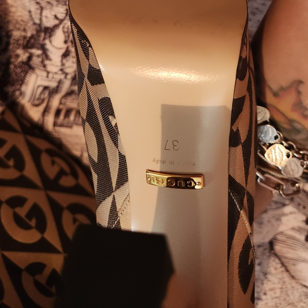 Gucci Past Season Boots